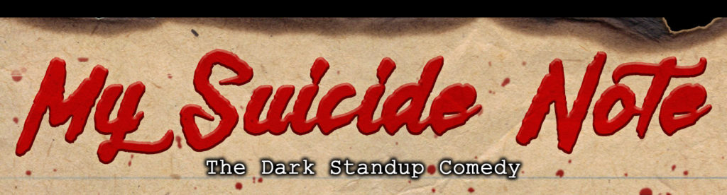 My Suicide Note | Official Website
